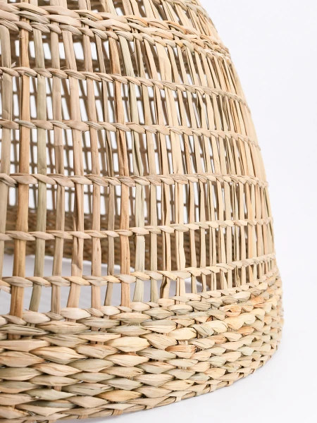 LAMPARA COLGANTE BEIGE