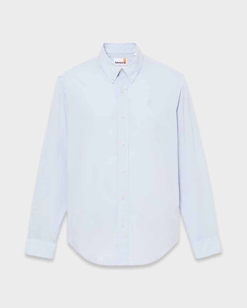 Camisa Long Sleeve Stretch Poplin Hombre 4463