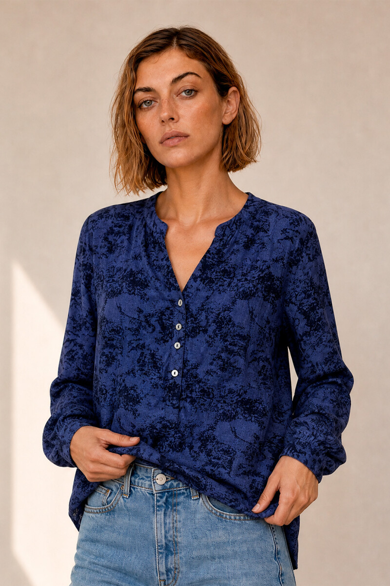 CAMISA JULIA BLUE AZUL