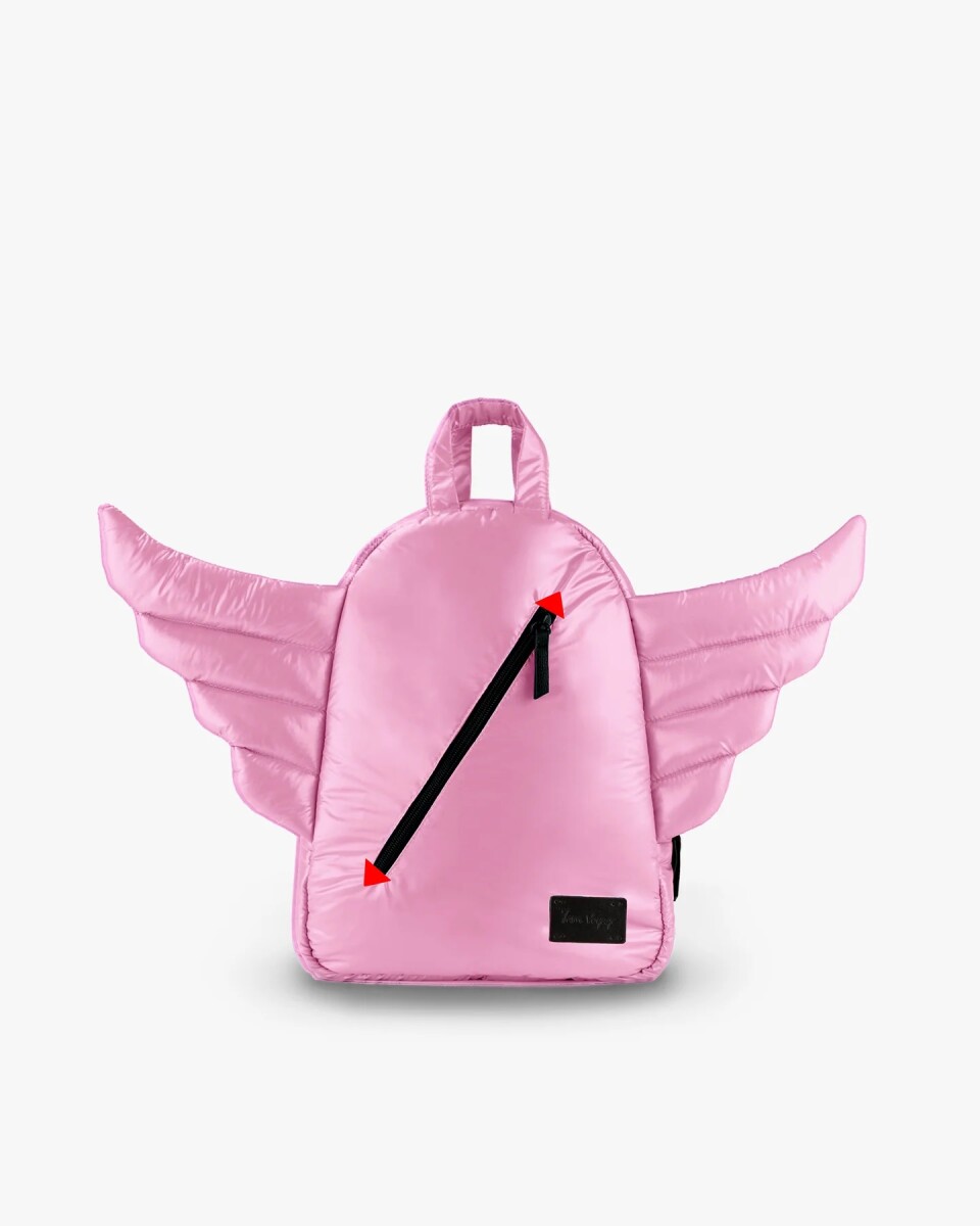 Mochila infantil mini wings - rosa 