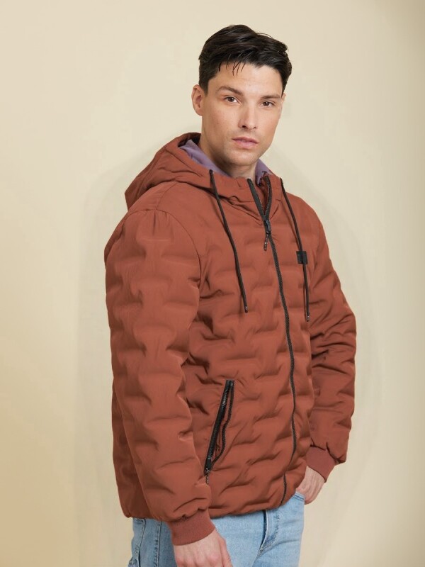 CAMPERA ARAZAW24 RUSTY Ladrillo