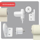 Cortina roller blackout 80 x 200 cm ARENA