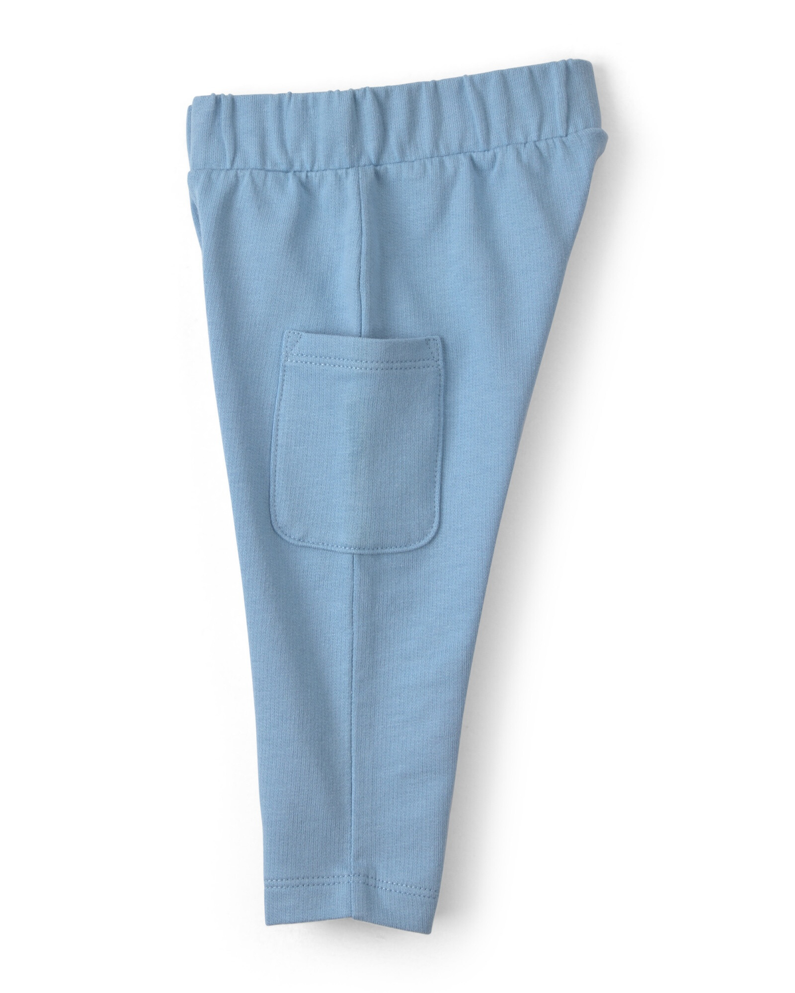 Set tres piezas de algodón, pantalón, remera y babero, azul y crema, diseño perros Sin color