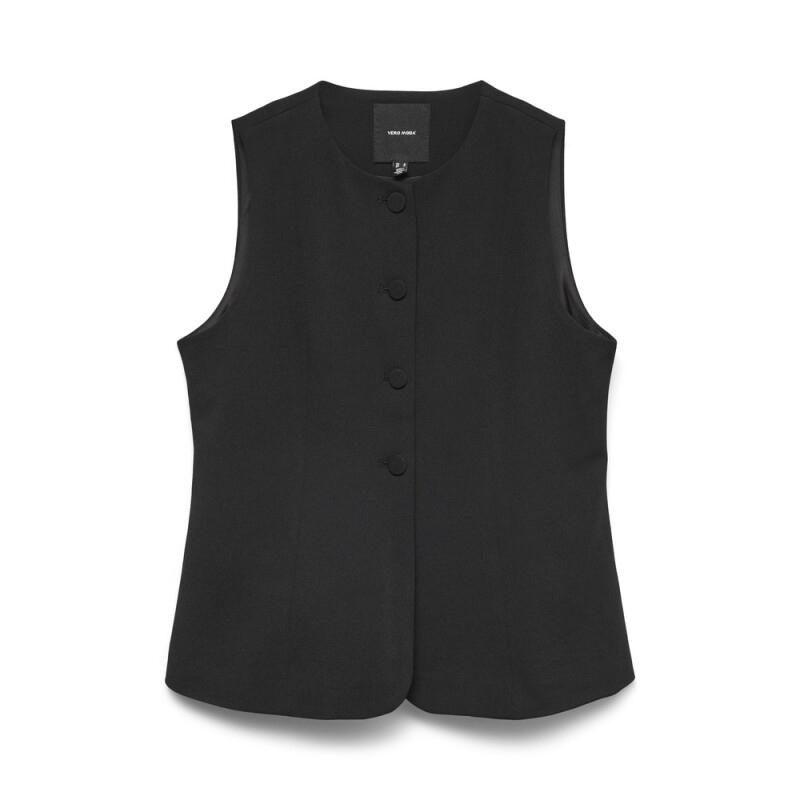 VMBERLIN SL WAISTCOAT NOOS BLACK