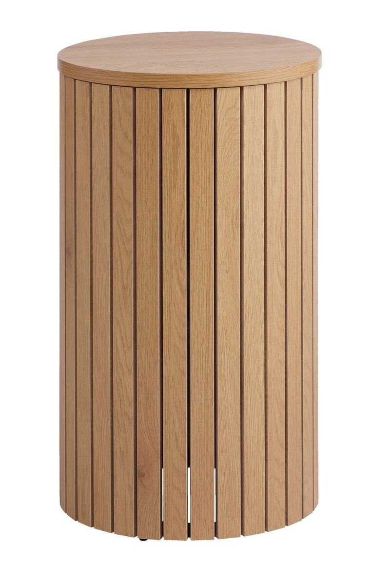 Soporte SPODSBJERG Ø35 color roble 