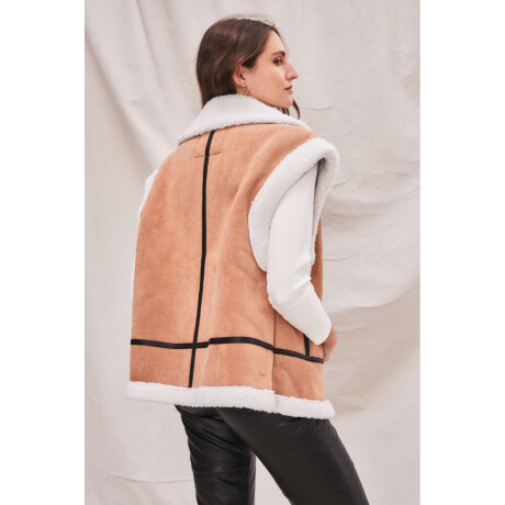 Chaleco Camel