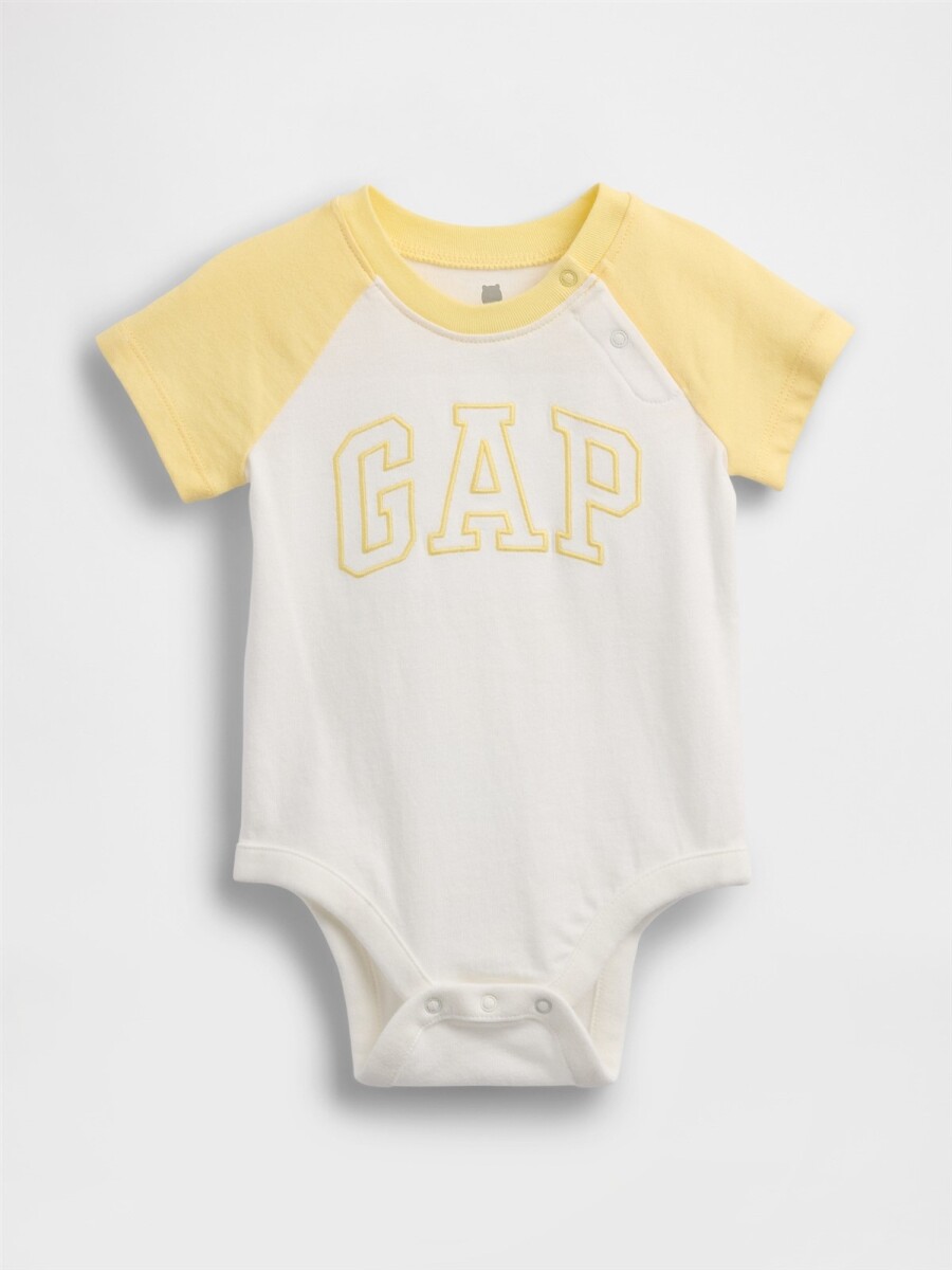 Body Logo Gap Bebé - Spring Yellow 