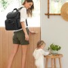 Mochila maternal Forma SKIP HOP negro
