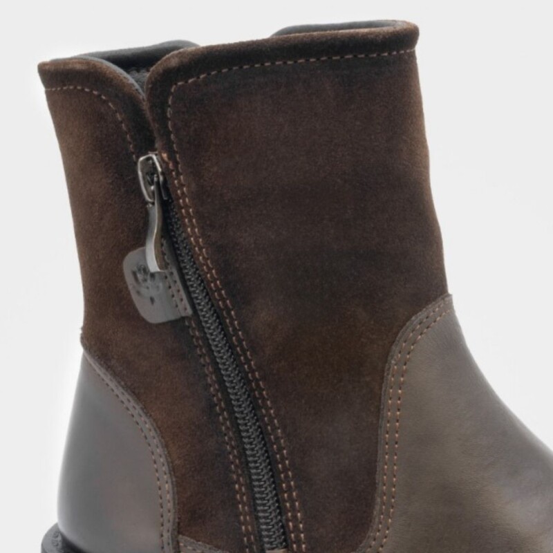 Bota Cuero Lombardino 36-39 Natural