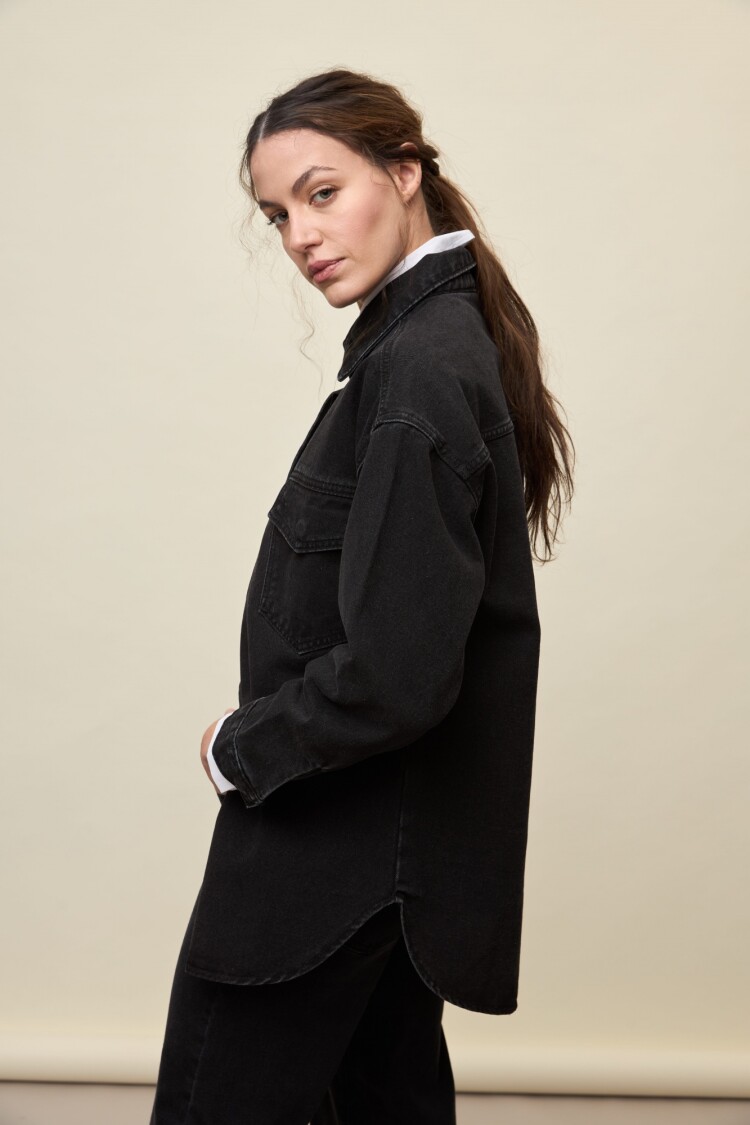 SOBRECAMISA FREE Negro