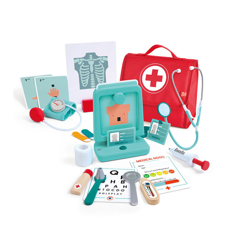 Juego Médico del Pequeño Doctor Hape Juego Médico del Pequeño Doctor Hape
