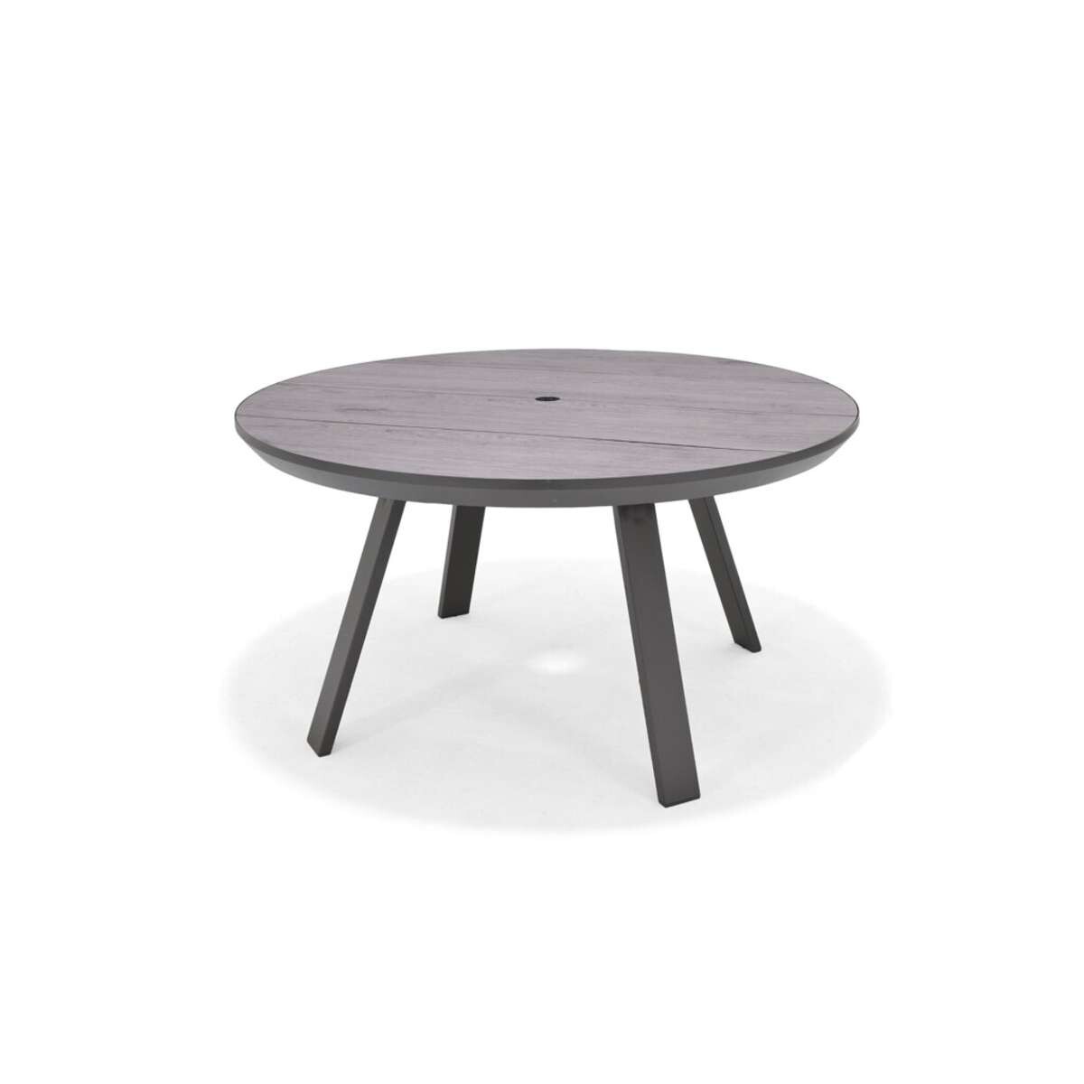 Mesa redonda de Patio Diametro 119cm Urbanite - Gris 