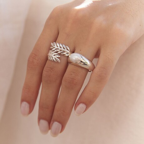 Anillo Hojas - Plata 925 Anillo Hojas - Plata 925