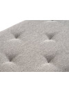 Banco BADSTED almacenaje tela gris cl/color roble Banco BADSTED almacenaje tela gris cl/color roble