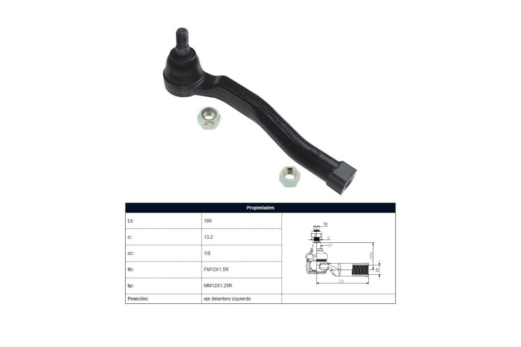 Puntero Chev Aveo Ls - Lt - Aveo G3 09-14 Izq Puntero Chev Aveo Ls - Lt - Aveo G3 09-14 Izq