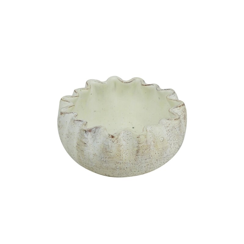 MACETA MEZCLA 21.5x21.5x10CM BLANCO MACETA MEZCLA 21.5x21.5x10CM BLANCO