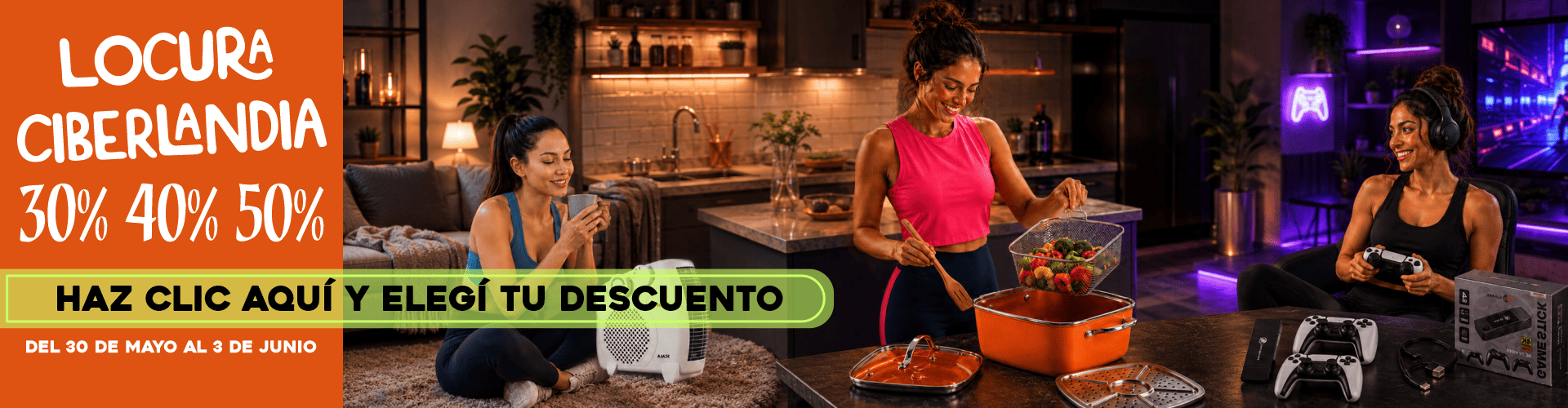 Locura Ciberlandia