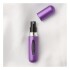 Frasco Mini Botella Recargable De Perfume Portátil X 5 Variante Color Violeta