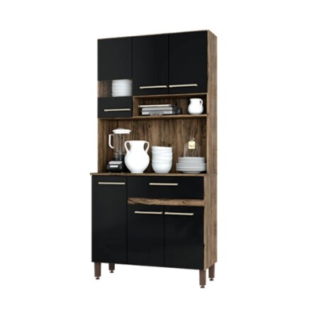 Kit De Cocina Parma Miel Y Negro Línea Patria Kit2090mnt Kit De Cocina Parma Miel Y Negro Línea Patria Kit2090mnt