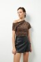 TOP MYANMAR Animal Print