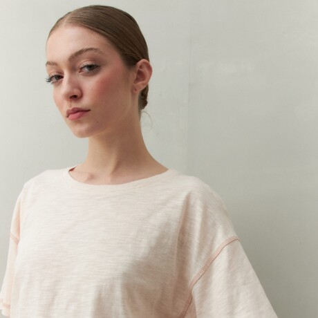 REMERA ATENAS Rosa Bebé