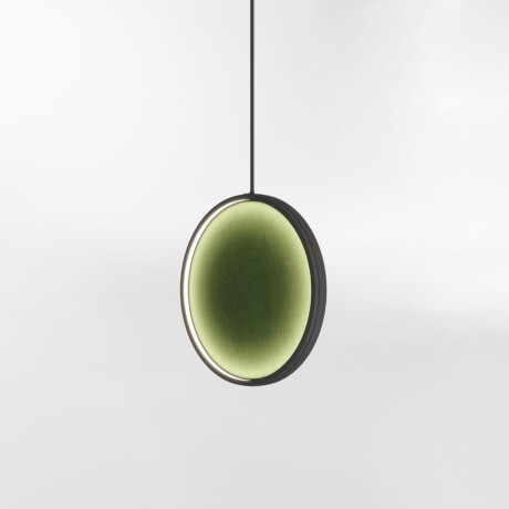 LUMINARIA DE PARED SOUND TRACK Verde - Small