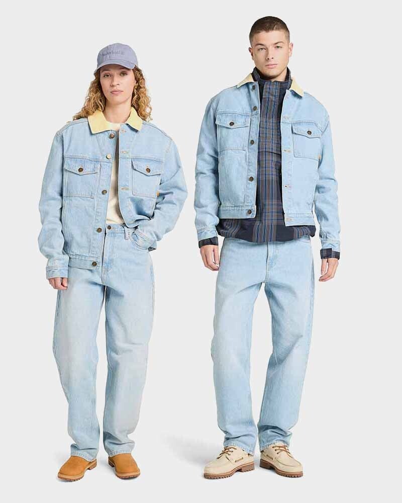 Chaqueta Denim Hombre 4471
