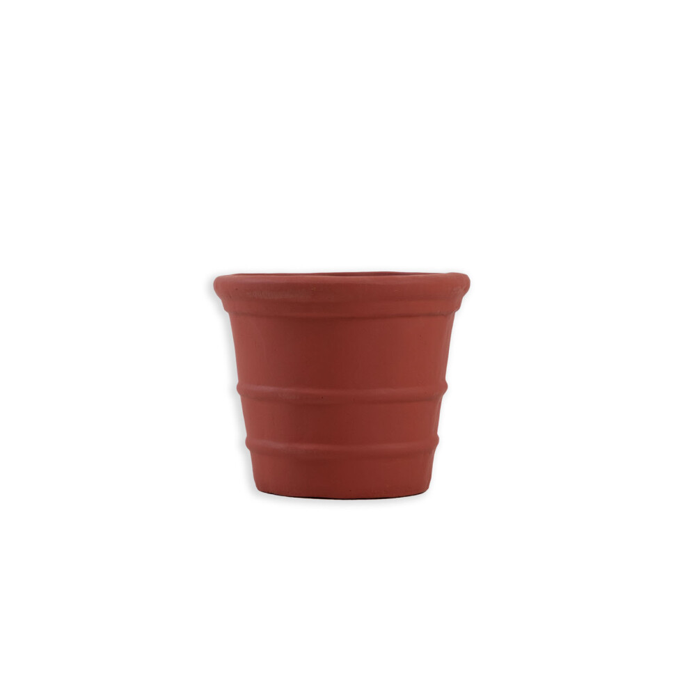 MACETA TERRACOTA NATURAL-BEIGE CLAY