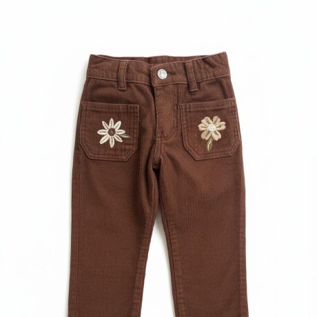 PANTALON DE PANA PANTALON DE PANA