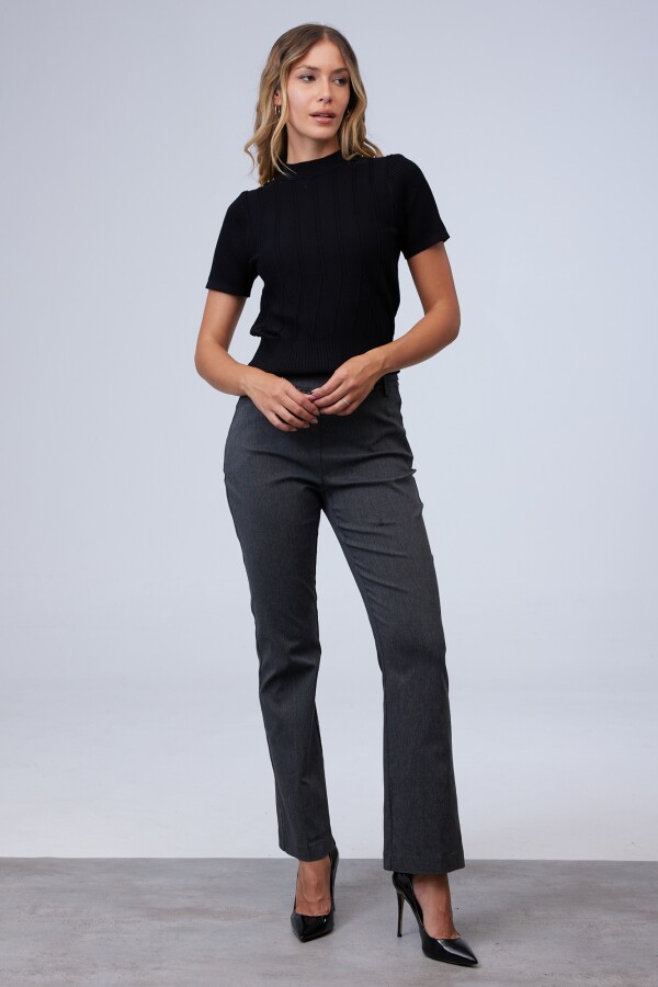 Pantalon Pull On Det Cadena GRIS