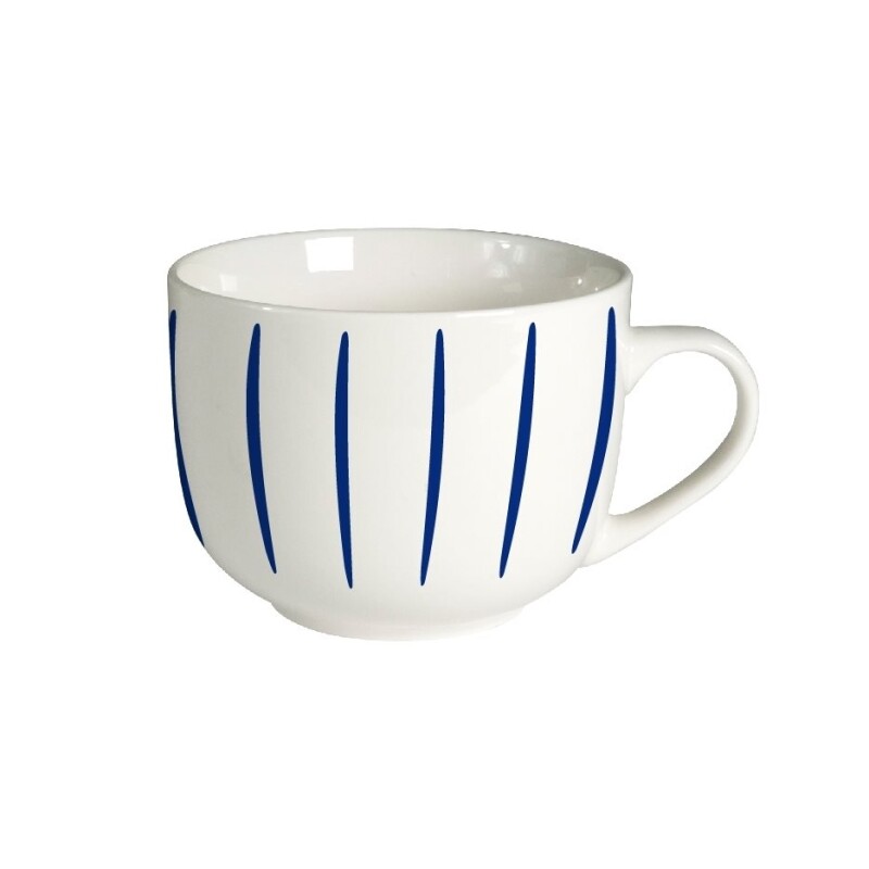 MUG 390ML LINEAS AZUL MUG 390ML LINEAS AZUL