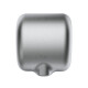 ACERO INOXIDABLE SATINADO 32X29.5X16.5CM SECADOR DE MANOS GRIS-BRUSHED NICKEL