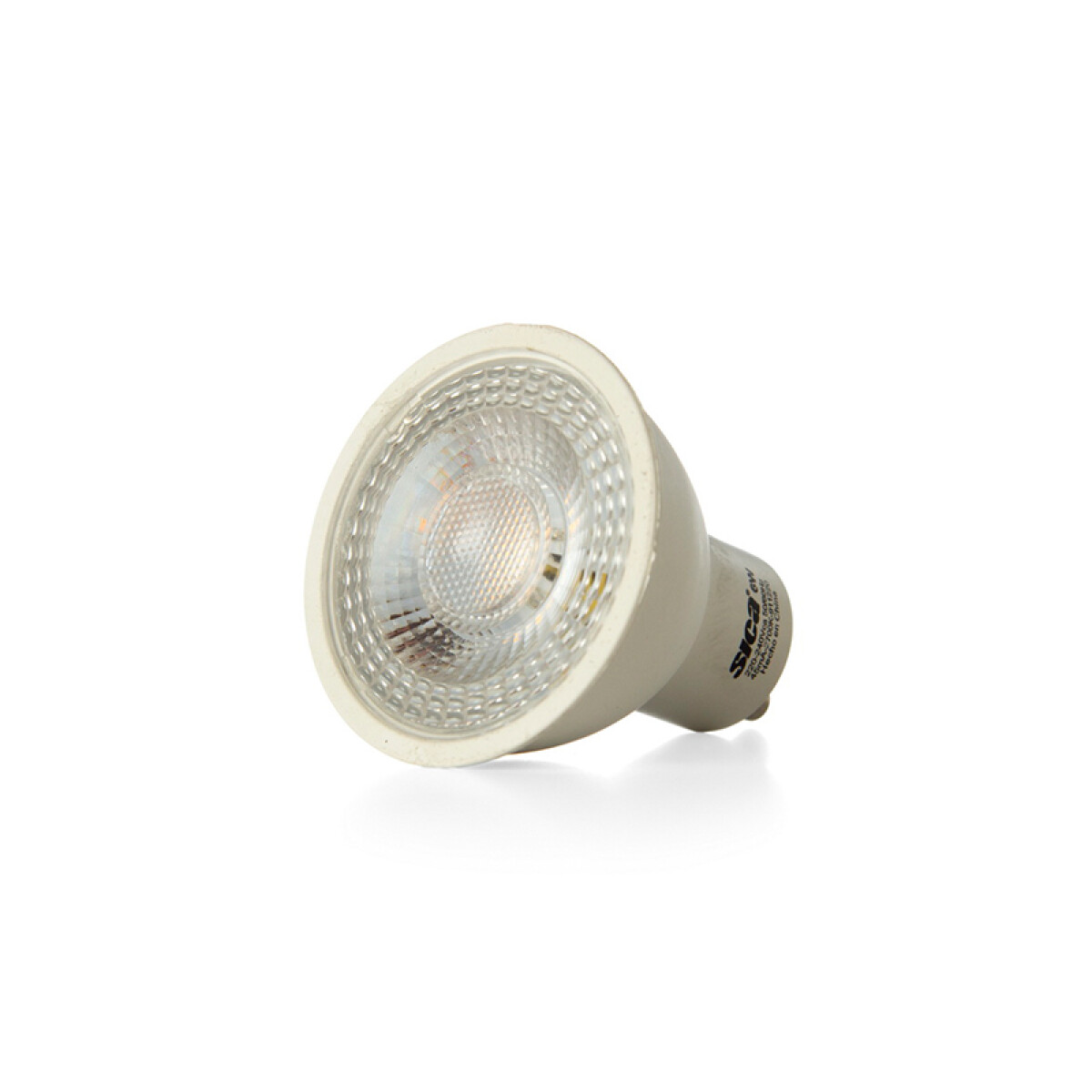 Lámpara LED dicroica 220V GU10 6W fría 6400K 430Lm - SK0811 