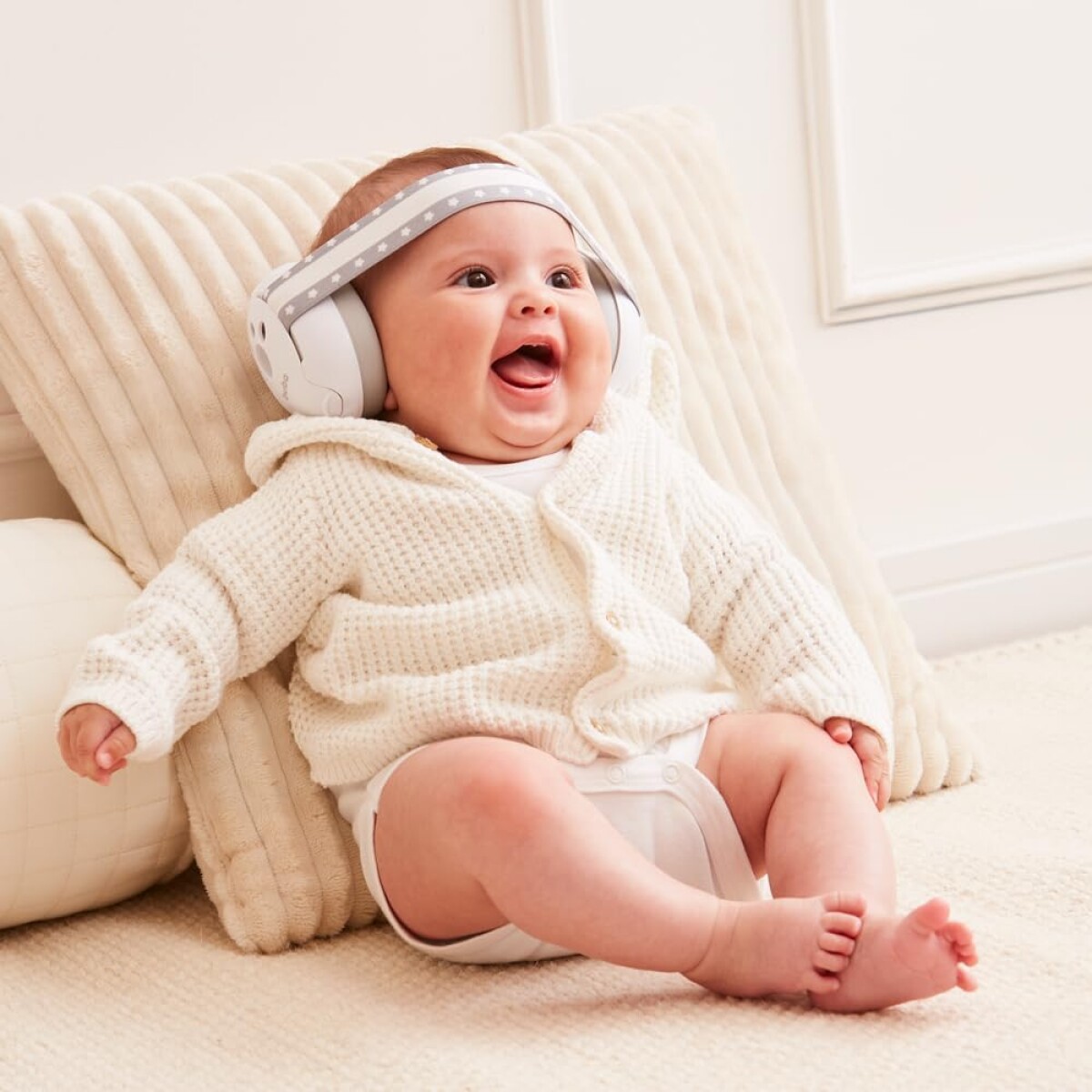 Orejeras aislantes de ruido para bebé BUBA 