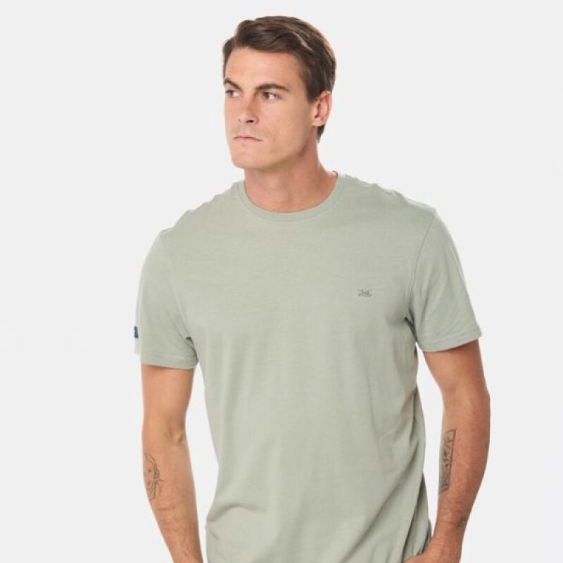 Remera Manga Corta Legacy Pistacho
