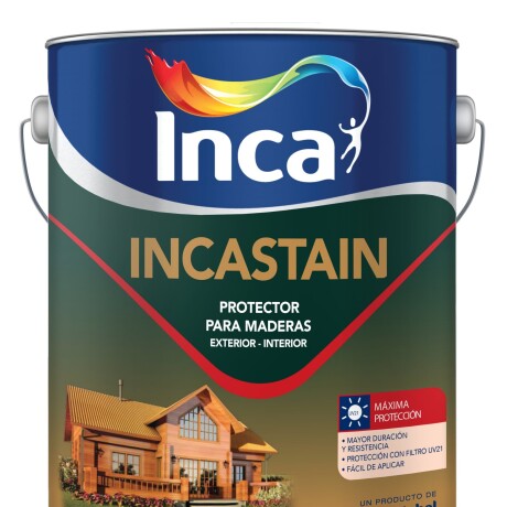 Incastain 0,25l Caoba Incastain 0,25l Caoba