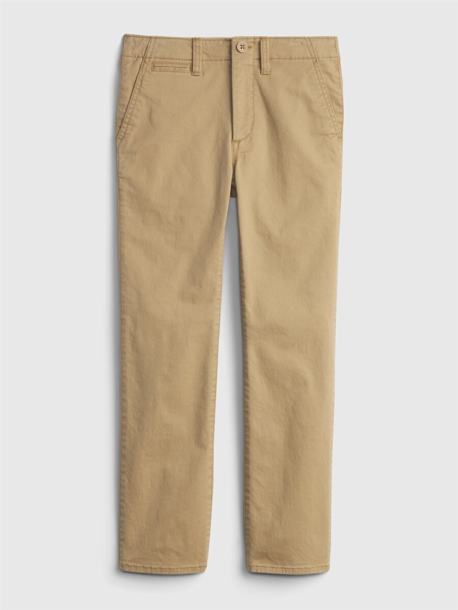 Pantalón Chino Niño - New British Khaki 