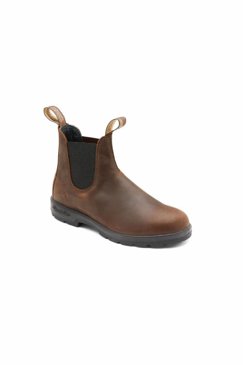 BOTAS 1609 ELASTIC SIDE V CUT Antique Brown