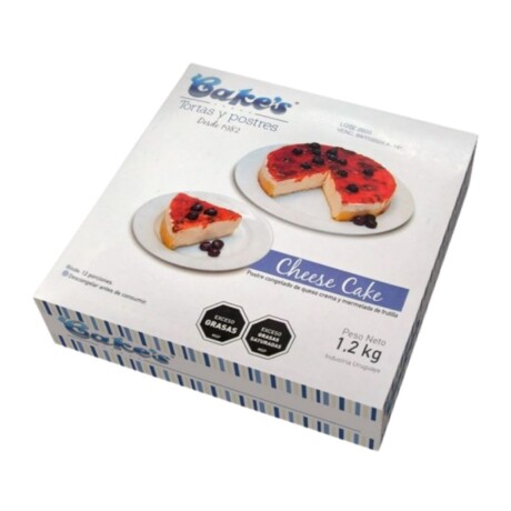 Torta Congelada Cakes Cheese Cake 1.200 Kg Torta Congelada Cakes Cheese Cake 1.200 Kg