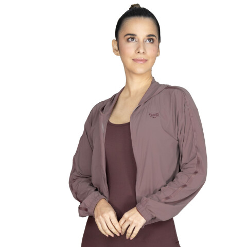 CROP JACKET FEM NYL/ELAST EVERLAST LUMEN B MAUVE W6 MAUVE