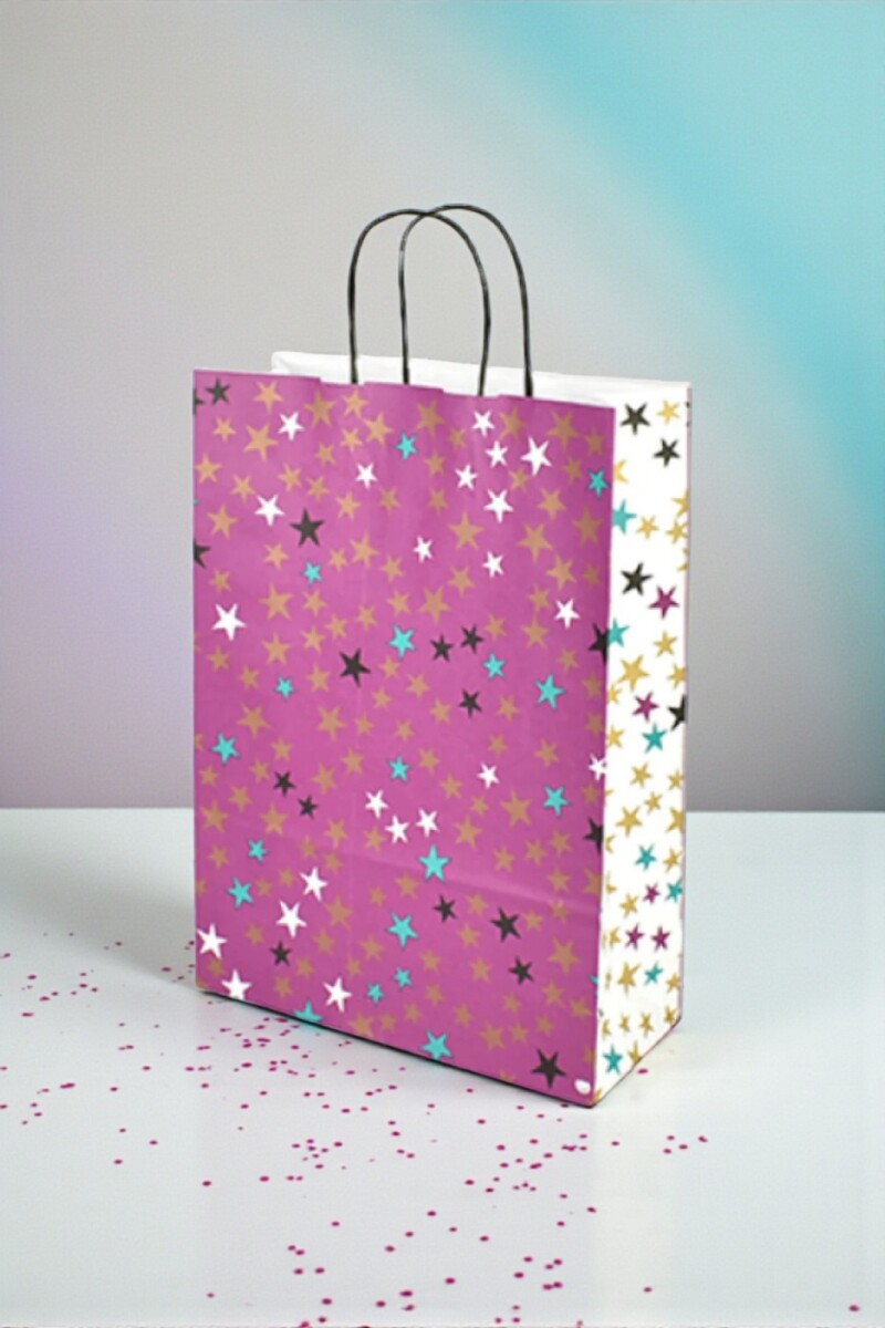 Bolsa fantasia luna 30x12x41 cm. - GOLD STAR 