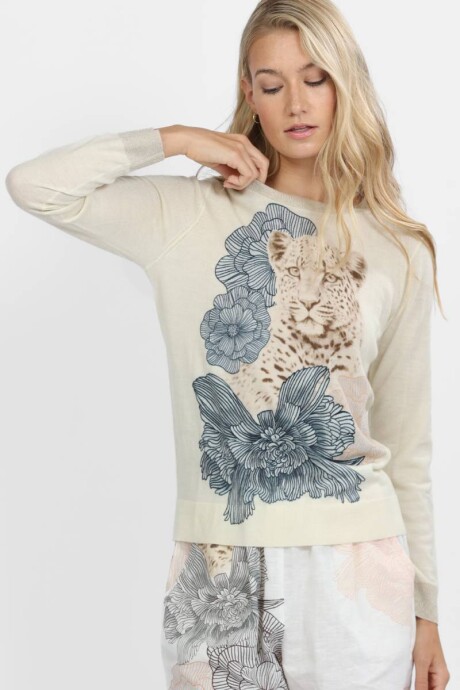 Sweater Garden Tiger Sweater Garden Tiger