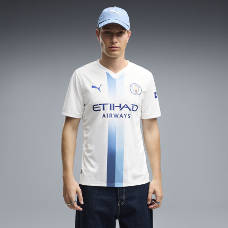 MCFC Third Jersey 78435206 Blanco/Azul
