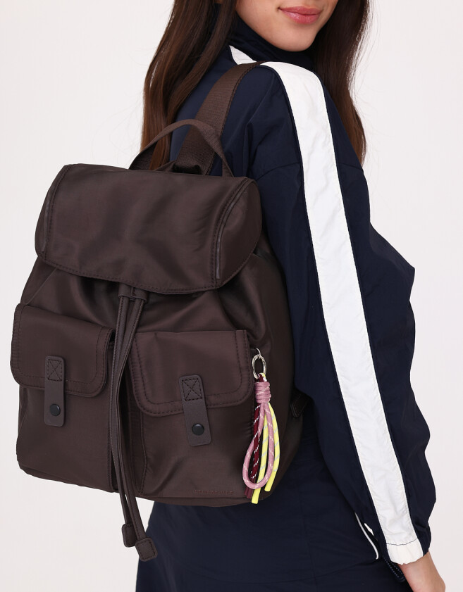 Mochilas Urbanas Mochila Deportiva Puffy Negro - Negro