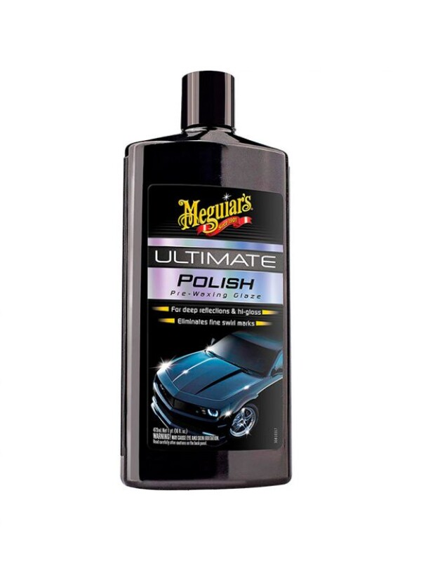 ABRILLANTADOR ULTIMATE POLISH MEGUIARS 473 ML N/A