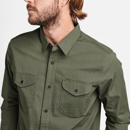 Camisa ML Roark Campover Shirt Verde Oscuro Camisa ML Roark Campover Shirt Verde Oscuro