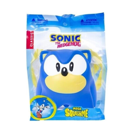 Sonic Mega Squishme Sonic Mega Squishme