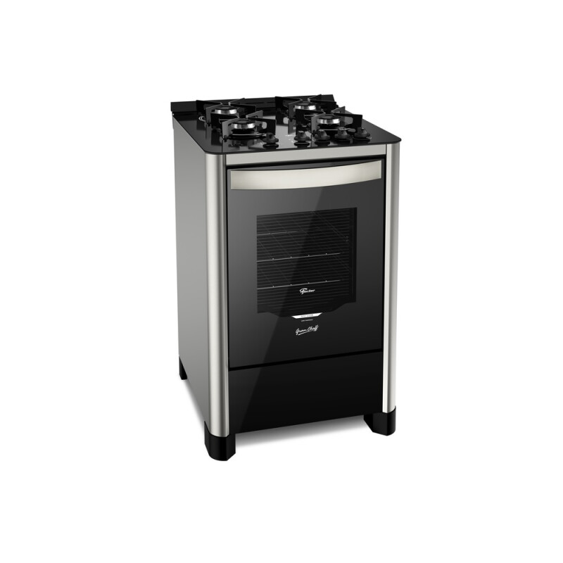 Cocina 4h Gran Cheff a gas Fischer Cocina 4h Gran Cheff a gas Fischer