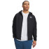 UA Rival Wvn Windbreaker-BLU BLK-001