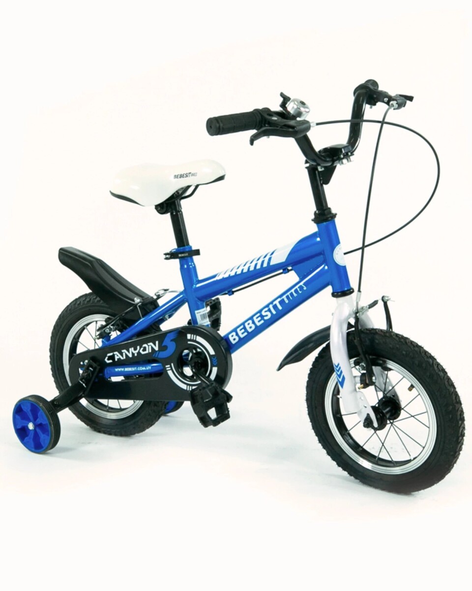 Bicicleta Bebesit Canyon Rodado 12 - AZUL 